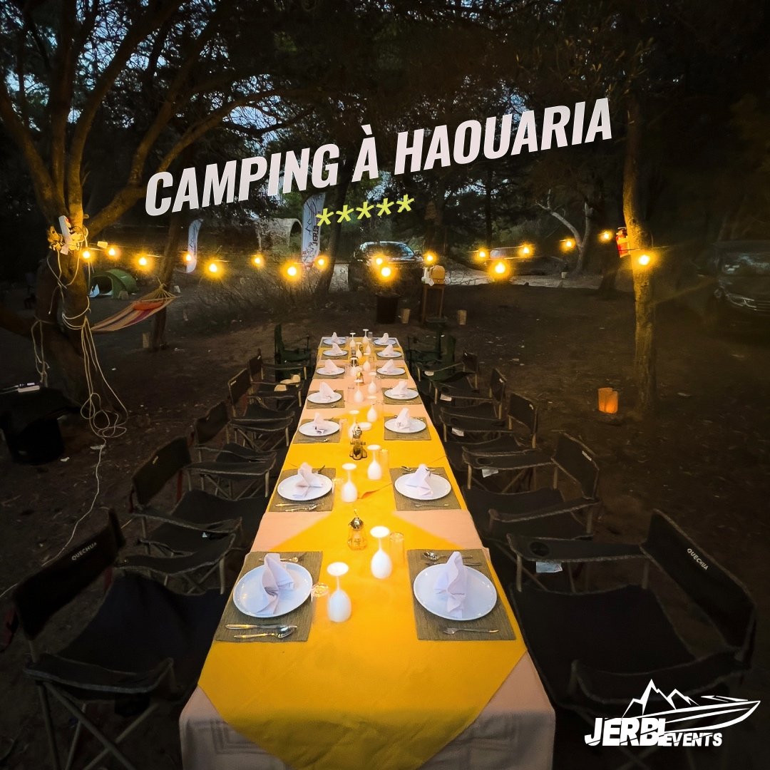 CAMPING EXPÉRIENCE