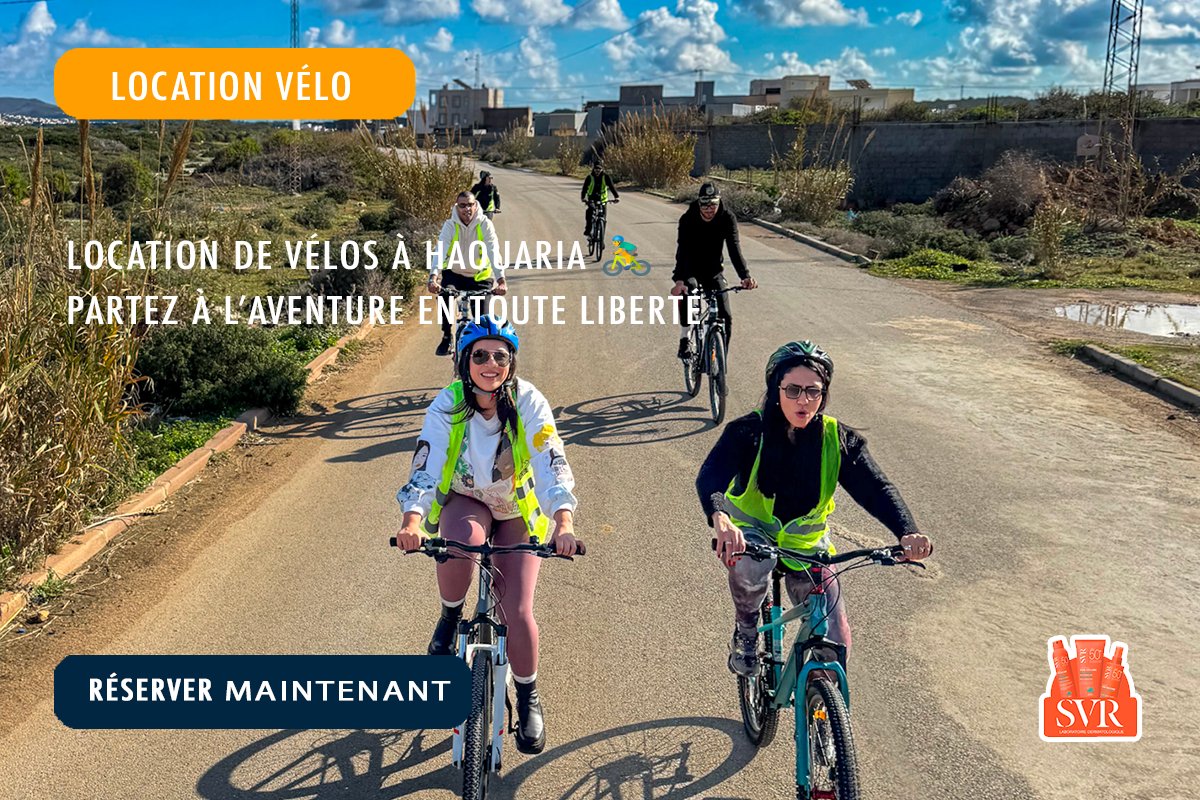 Location vélo Explorez Haouaria
